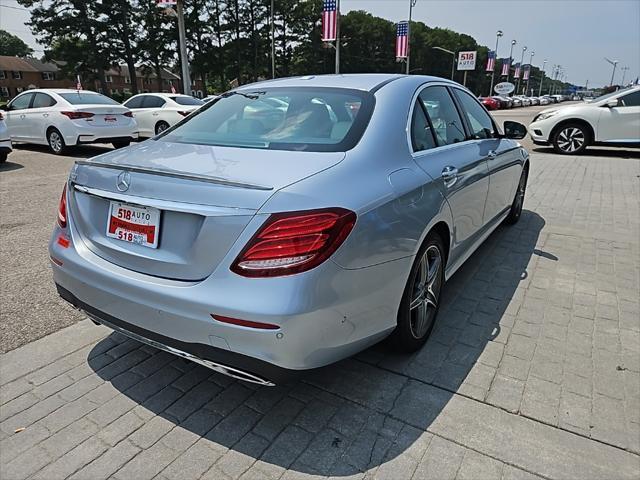 used 2017 Mercedes-Benz E-Class car, priced at $16,500