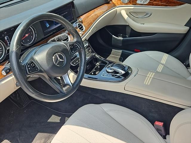used 2017 Mercedes-Benz E-Class car, priced at $16,500