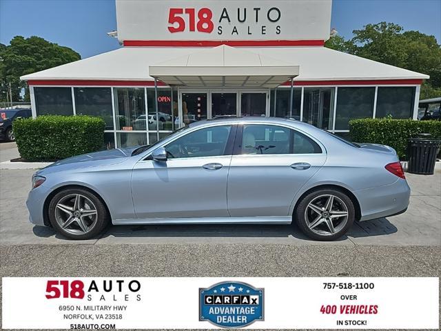 used 2017 Mercedes-Benz E-Class car, priced at $16,500
