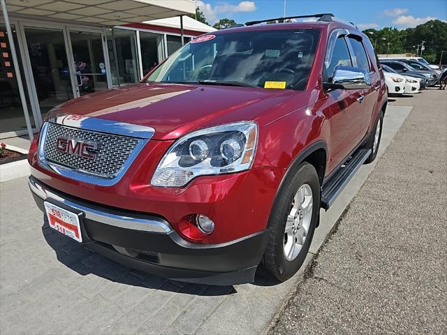 used 2010 GMC Acadia car, priced at $6,500