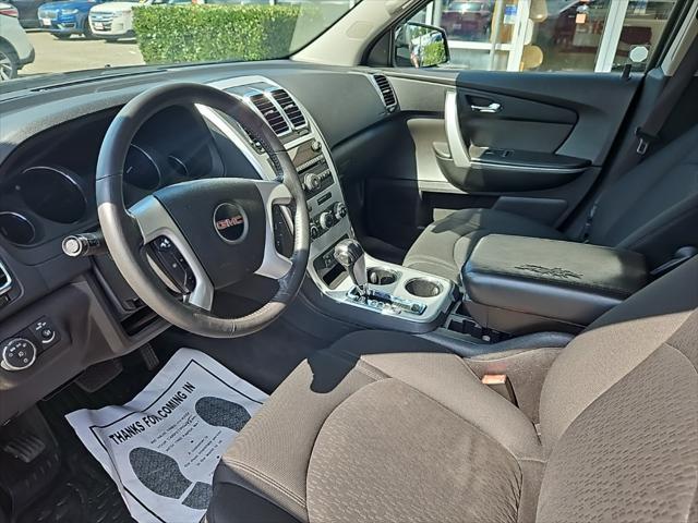 used 2010 GMC Acadia car, priced at $6,500