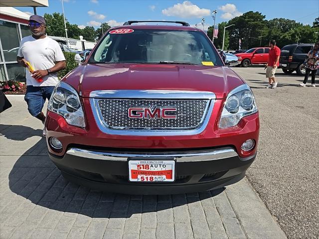 used 2010 GMC Acadia car, priced at $6,500
