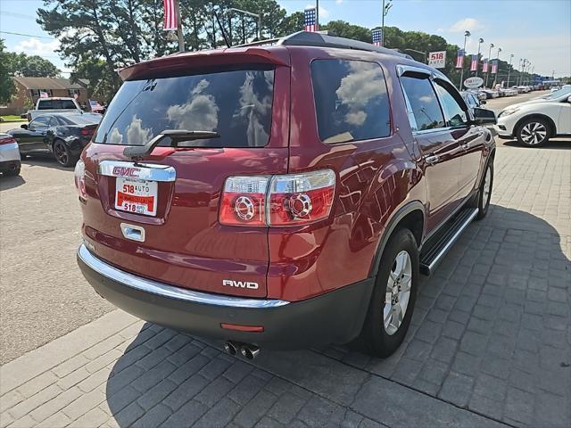 used 2010 GMC Acadia car, priced at $6,500