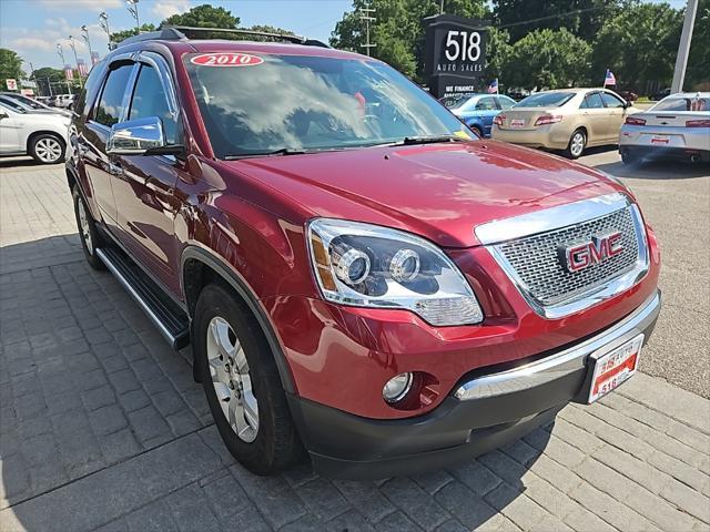 used 2010 GMC Acadia car, priced at $6,500