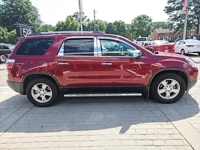 used 2010 GMC Acadia car, priced at $6,500