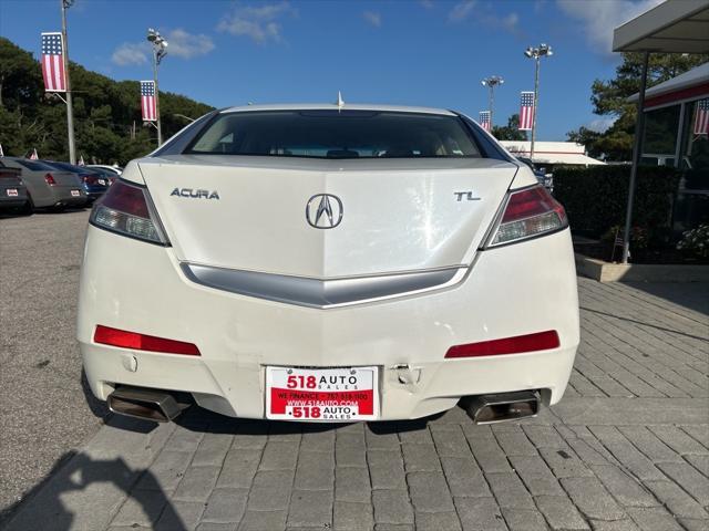 used 2009 Acura TL car, priced at $8,999