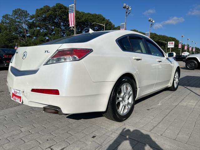 used 2009 Acura TL car, priced at $8,999