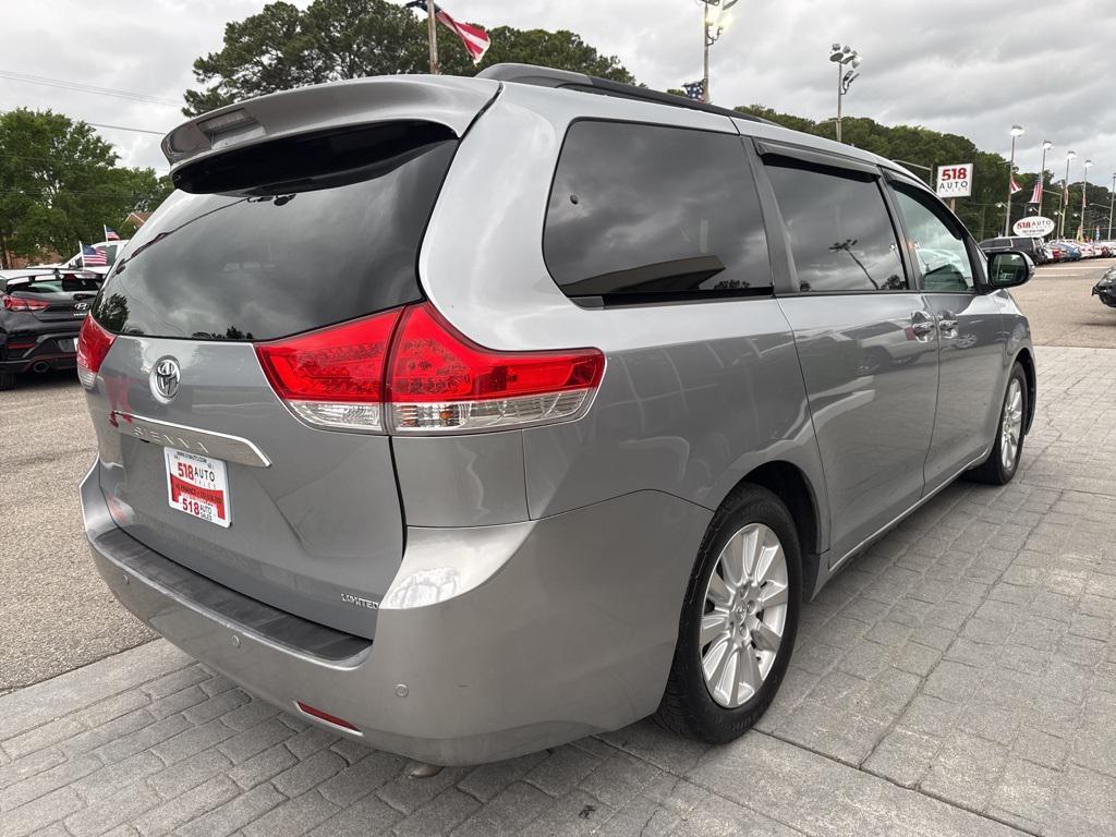 used 2014 Toyota Sienna car, priced at $6,500