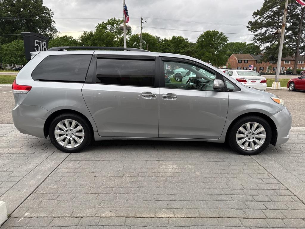 used 2014 Toyota Sienna car, priced at $6,500