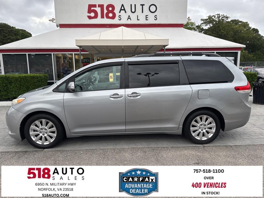 used 2014 Toyota Sienna car, priced at $7,999