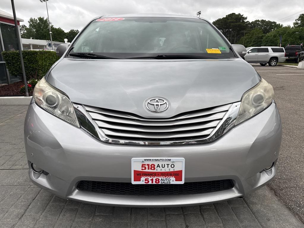 used 2014 Toyota Sienna car, priced at $6,500