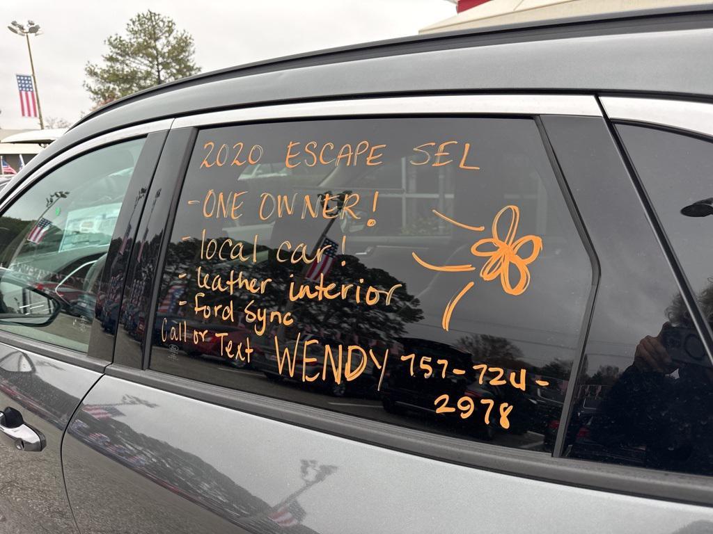 used 2020 Ford Escape car, priced at $18,999