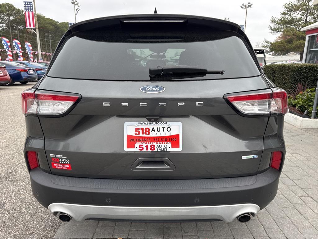 used 2020 Ford Escape car, priced at $18,999