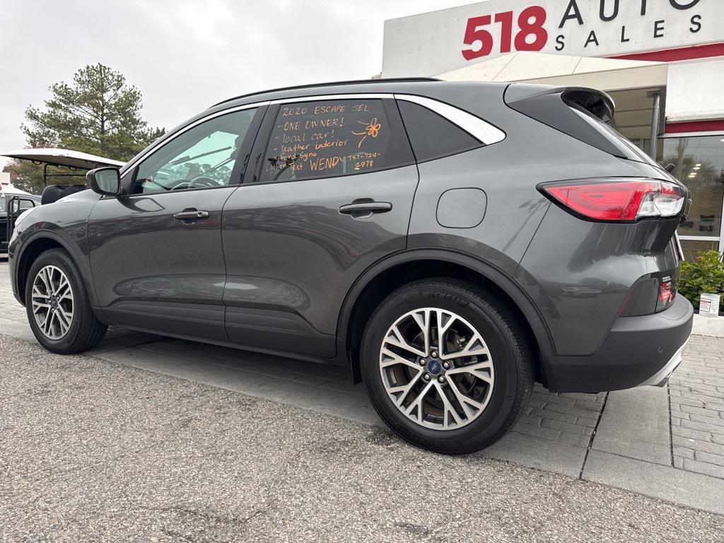 used 2020 Ford Escape car, priced at $18,999