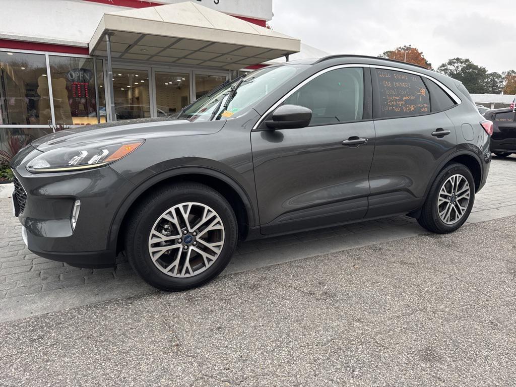 used 2020 Ford Escape car, priced at $18,999