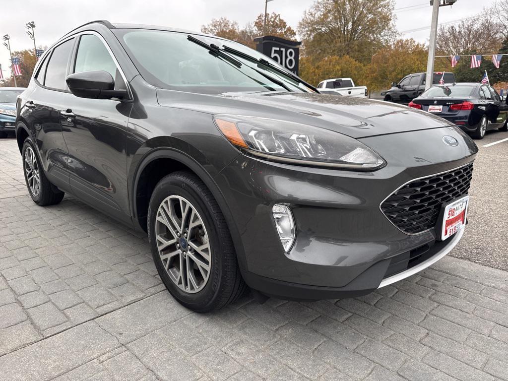 used 2020 Ford Escape car, priced at $18,999