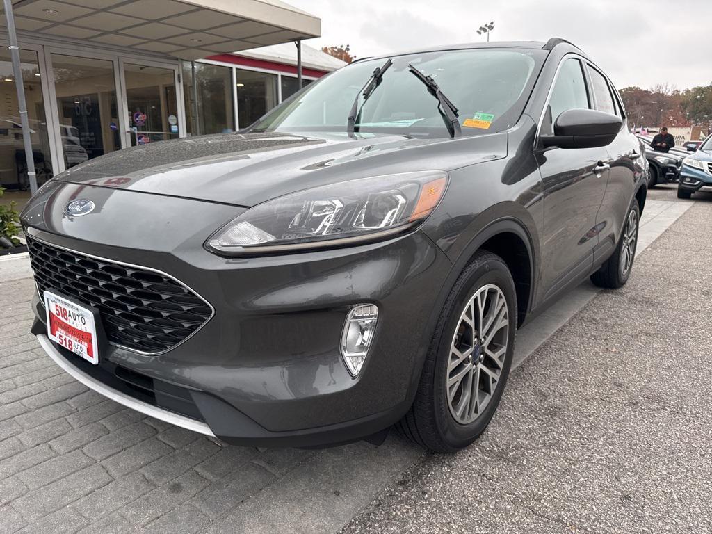 used 2020 Ford Escape car, priced at $18,999