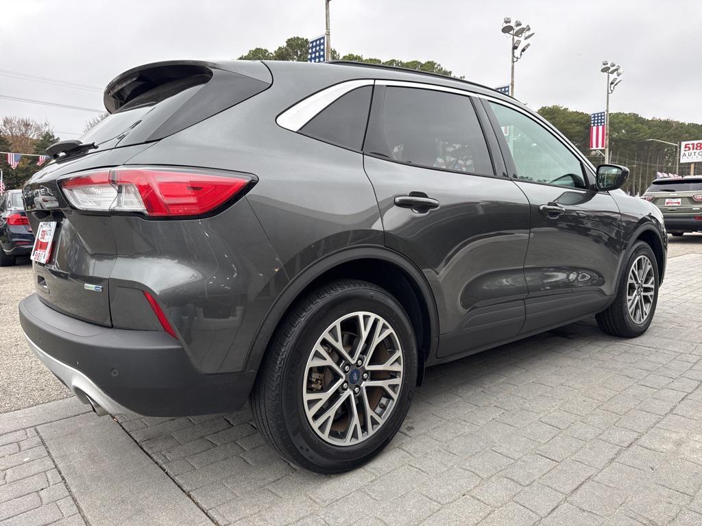 used 2020 Ford Escape car, priced at $18,999