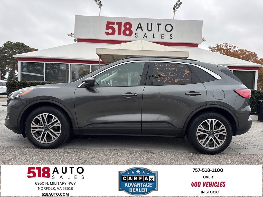used 2020 Ford Escape car, priced at $18,999