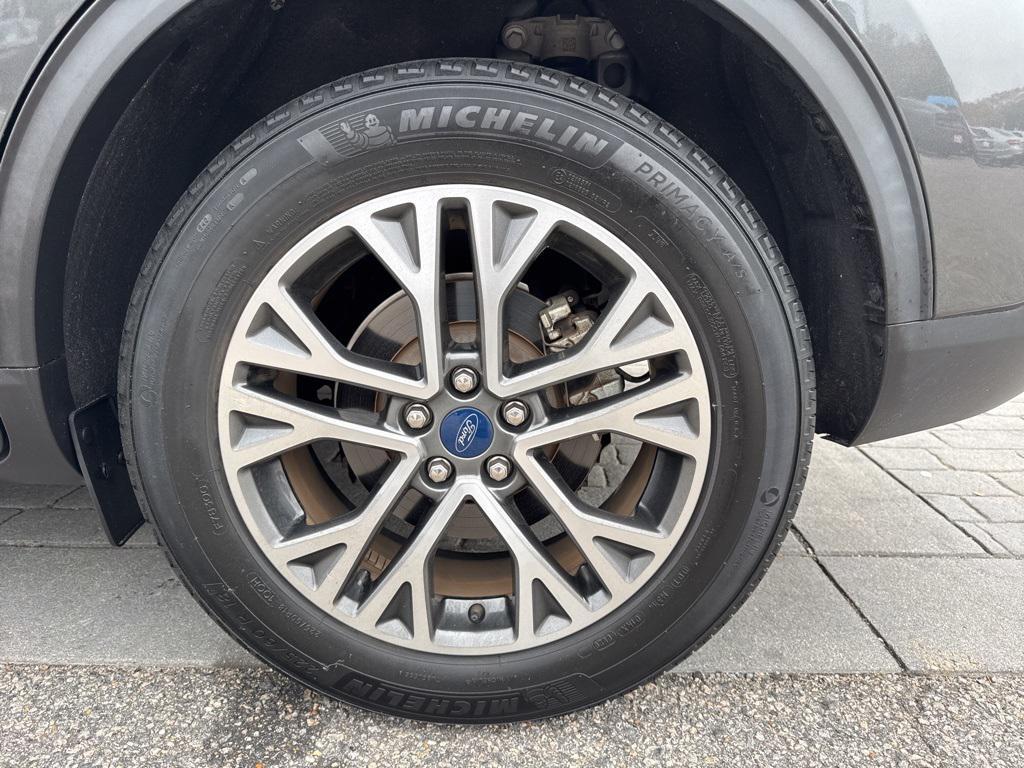 used 2020 Ford Escape car, priced at $18,999