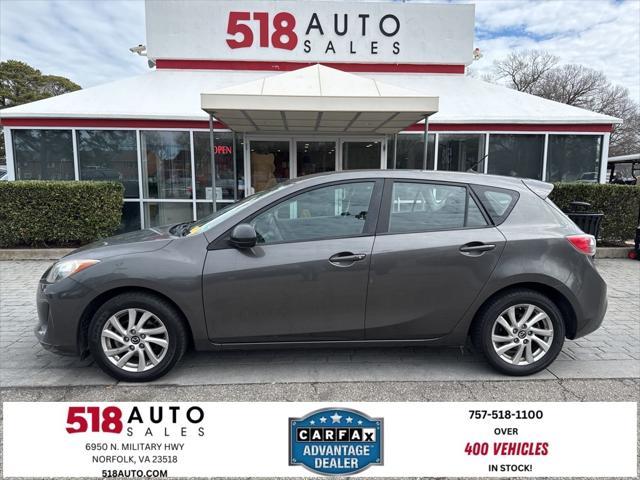 used 2013 Mazda Mazda3 car, priced at $6,999