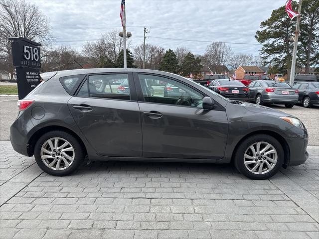 used 2013 Mazda Mazda3 car, priced at $6,999