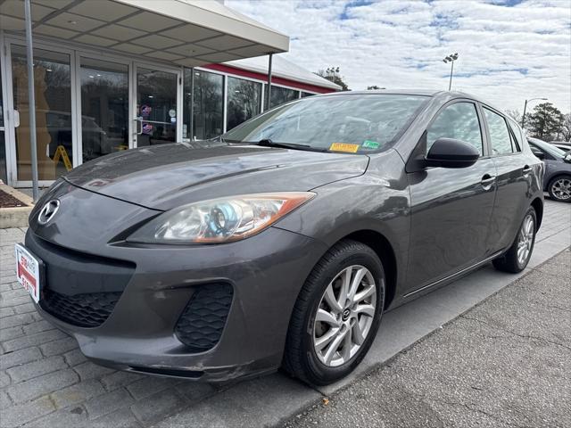 used 2013 Mazda Mazda3 car, priced at $6,999