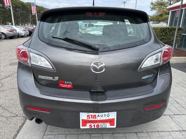 used 2013 Mazda Mazda3 car, priced at $6,999