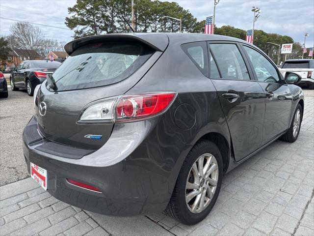 used 2013 Mazda Mazda3 car, priced at $6,999