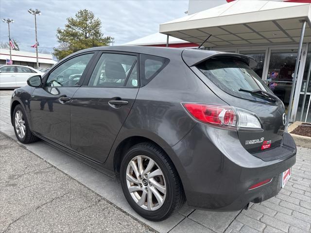 used 2013 Mazda Mazda3 car, priced at $6,999