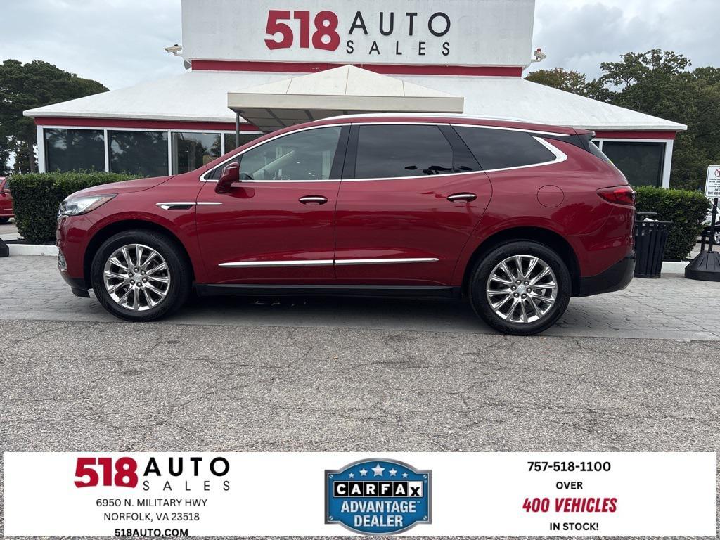 used 2018 Buick Enclave car, priced at $16,500