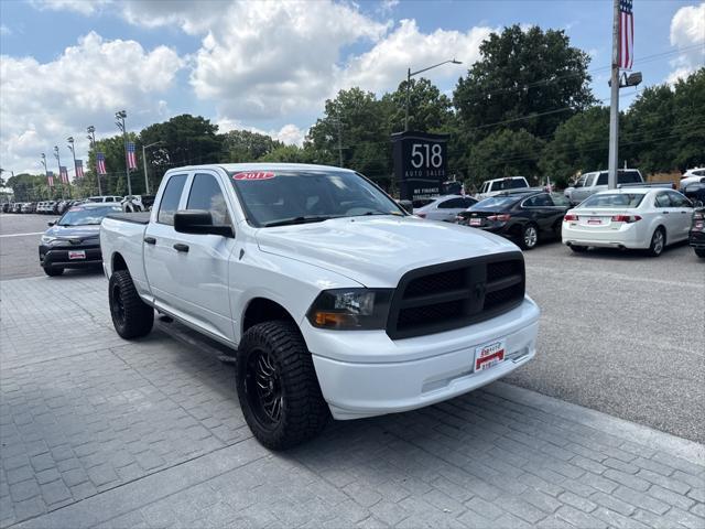used 2011 Dodge Ram 1500 car, priced at $9,999