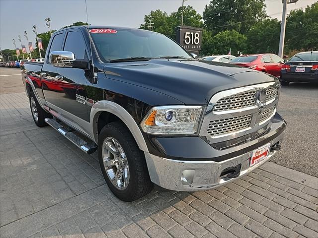 used 2015 Ram 1500 car, priced at $17,999