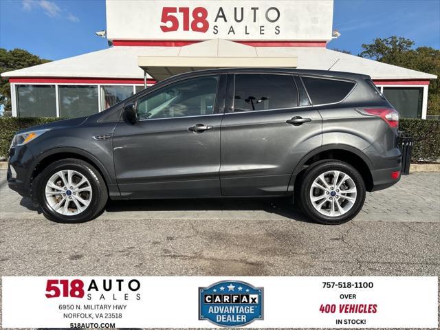 used 2017 Ford Escape car, priced at $10,500