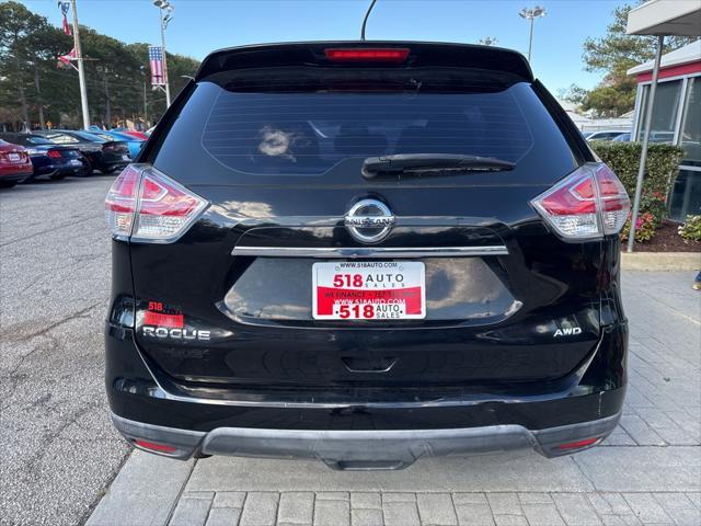 used 2015 Nissan Rogue car, priced at $11,500