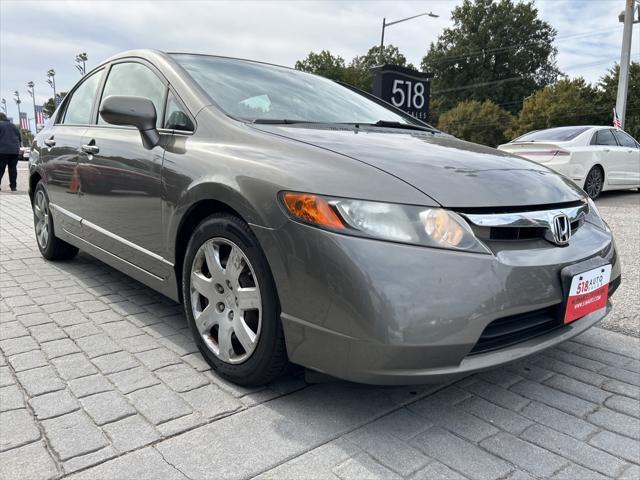 used 2007 Honda Civic car, priced at $6,937