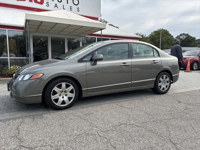 used 2007 Honda Civic car, priced at $6,937