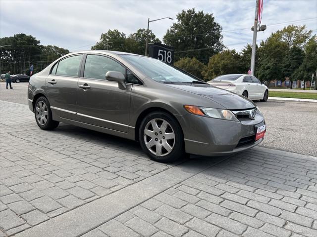 used 2007 Honda Civic car, priced at $6,937