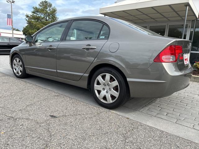 used 2007 Honda Civic car, priced at $6,937