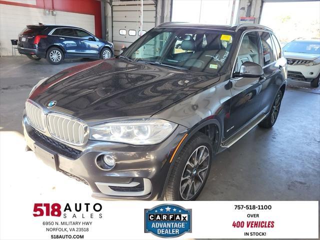 used 2017 BMW X5 car, priced at $16,500