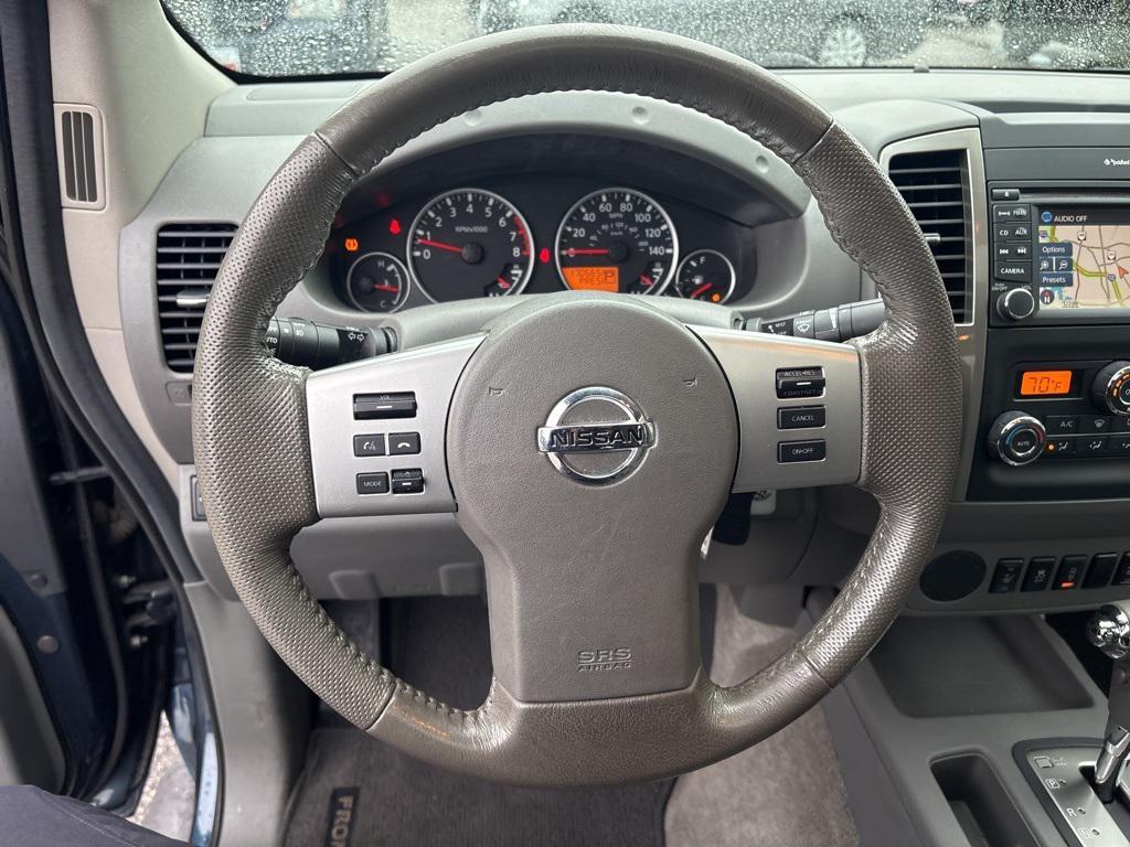 used 2013 Nissan Frontier car, priced at $10,999