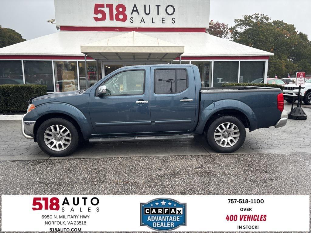 used 2013 Nissan Frontier car, priced at $10,999