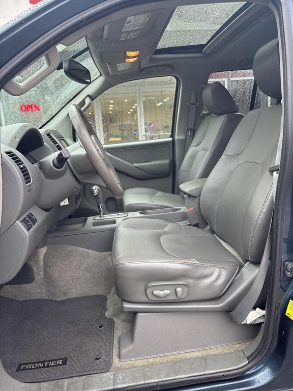 used 2013 Nissan Frontier car, priced at $10,999