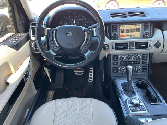 used 2009 Land Rover Range Rover car, priced at $10,500