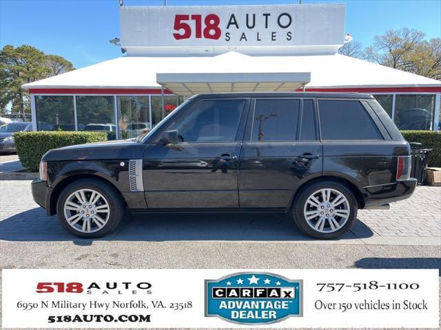 used 2009 Land Rover Range Rover car, priced at $10,500
