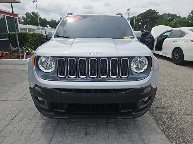 used 2016 Jeep Renegade car, priced at $12,500