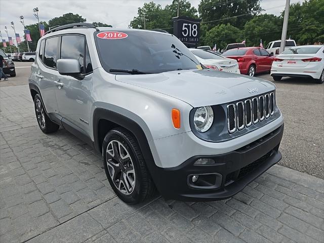 used 2016 Jeep Renegade car, priced at $12,500