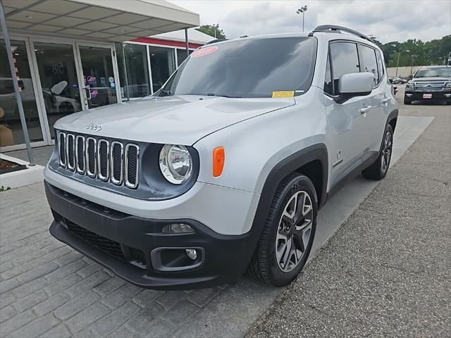 used 2016 Jeep Renegade car, priced at $12,500