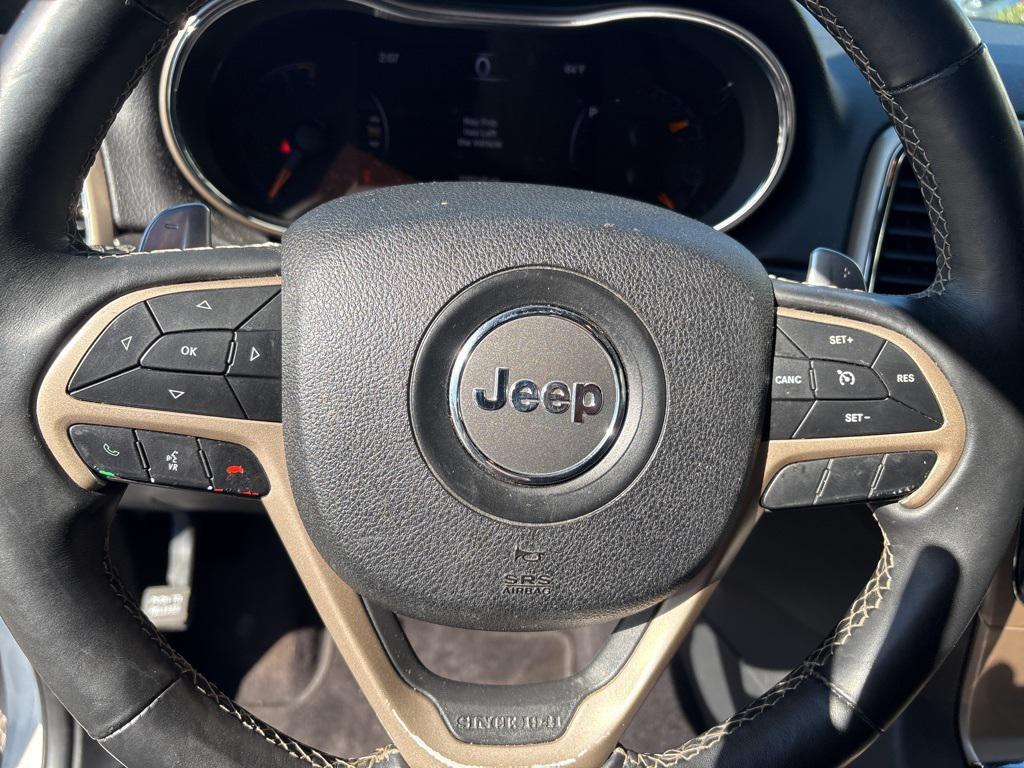 used 2017 Jeep Grand Cherokee car, priced at $12,500