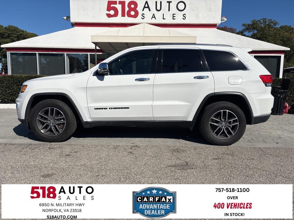 used 2017 Jeep Grand Cherokee car, priced at $12,500